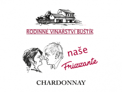 Naše frizzanté - Chardonnay 2023