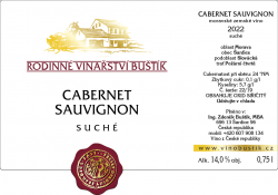 Cabernet Sauvignon, suché