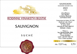 Sauvignon 2023, suché